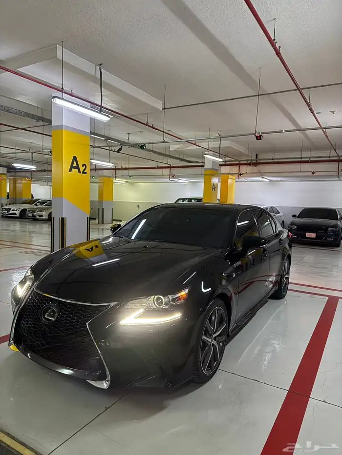 لكزس GS Fsport 2018 0