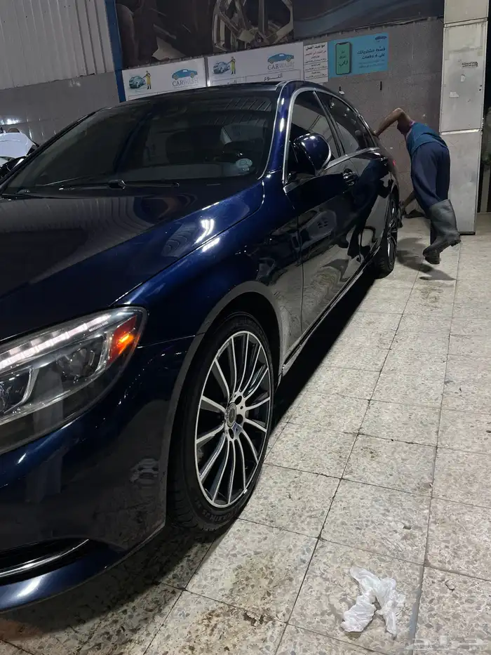 للبيع مرسيدس s550 2014 وارد امريكا 11