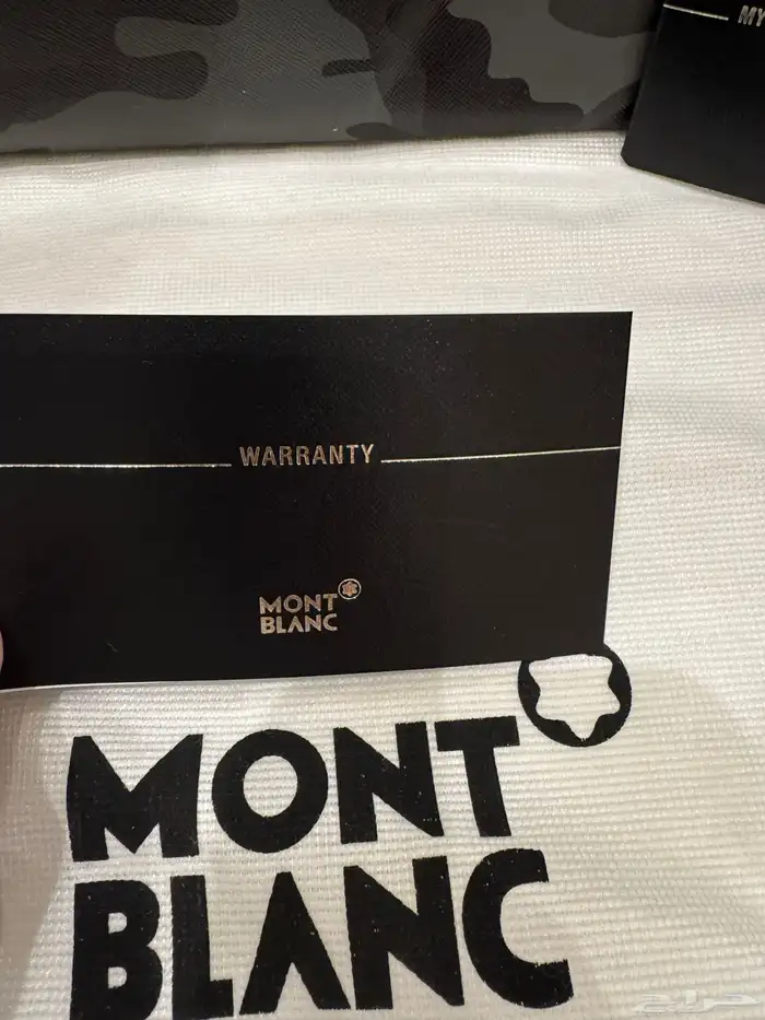 حقيبة يد اصلية ( مونت بلانك ) Mont Blanc 3