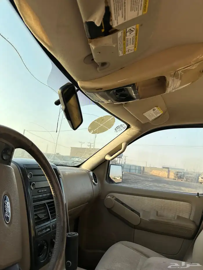 اكسبلور مديل 2009 مسقط للبيع قطع غيار فقط 7