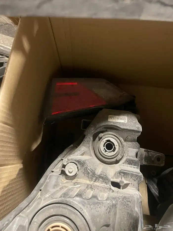 قطع وجهية التيما موديل 2019-2022 ( البيع مستعجل جدا) 3