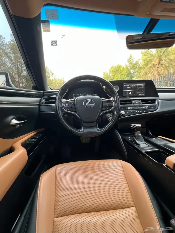 لكزس ES250 2022 سعودي 16