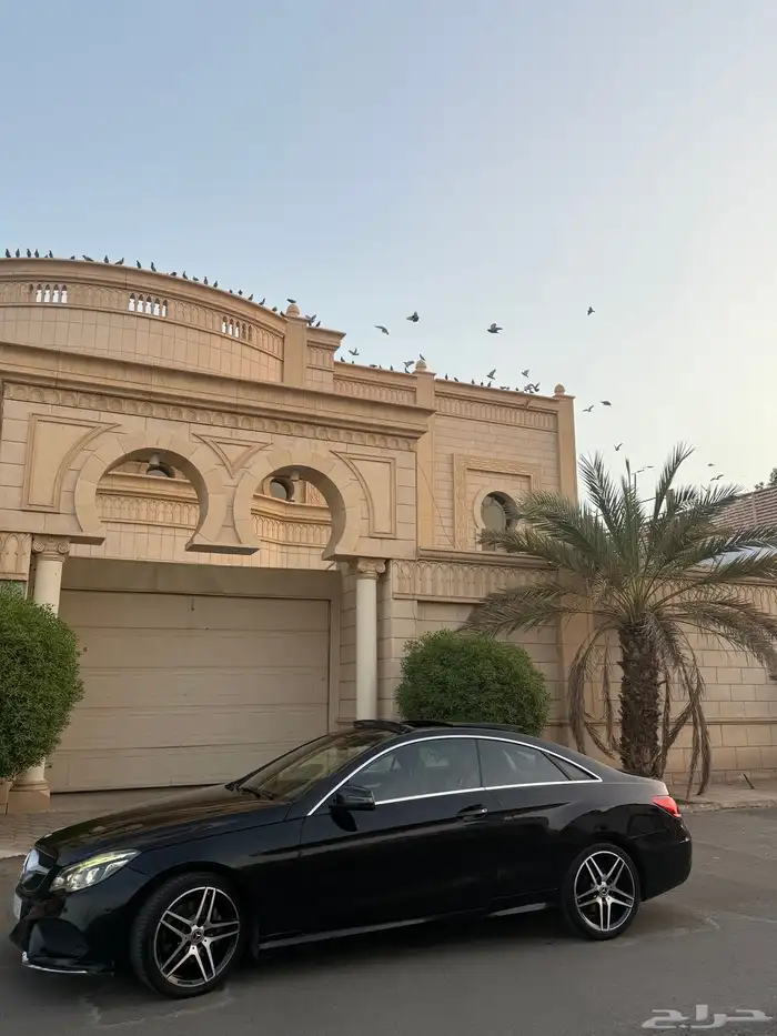 Mercedes E200 cope للبيع 0