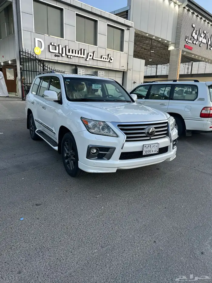 لكزس Lx570 موديل 2015 فل كامل 2