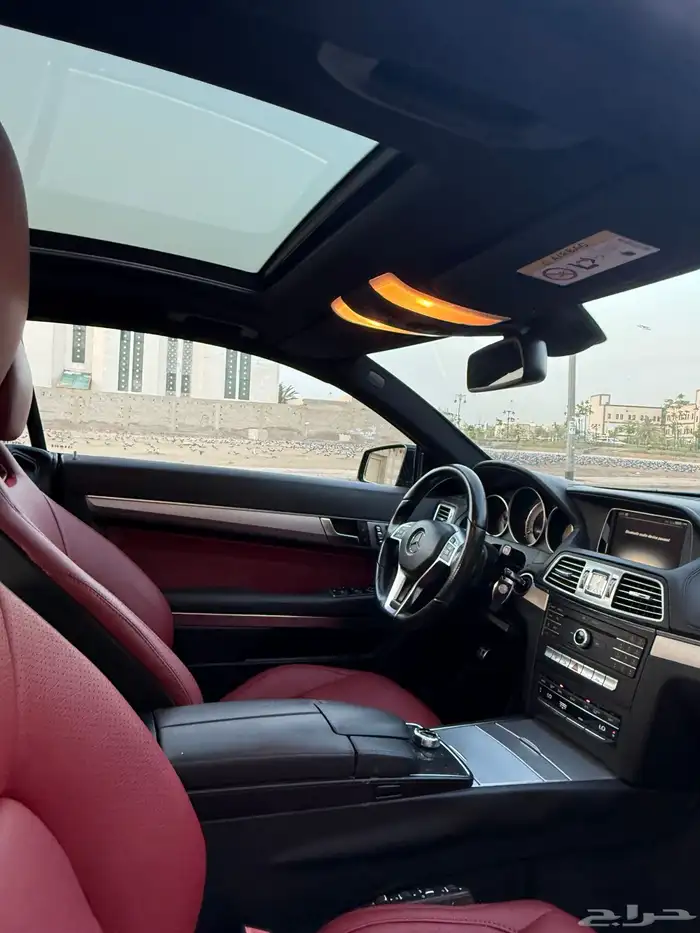 Mercedes E200 cope للبيع 13