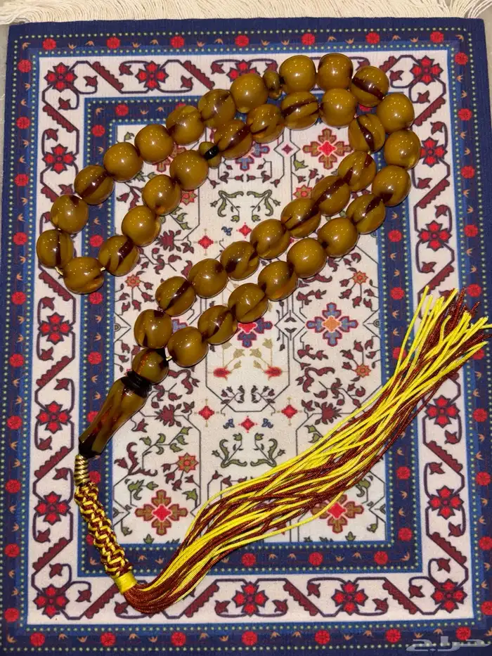 مسابيح متنوعة (فاتوران ومسكي وحجر عقيق وحجر جبل احد) 50