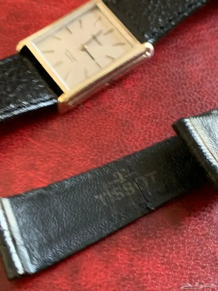 ساعة تيسوت ( TISSOT ) تانك فنتج 5