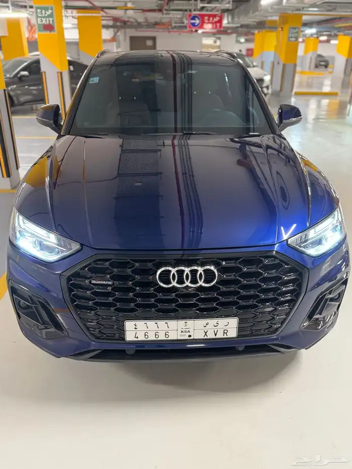 2022 Audi Q5 Sportback S line 3