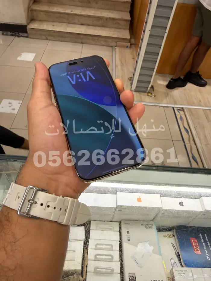 للبيع ايفون 16 برو 256 مستخدم 3