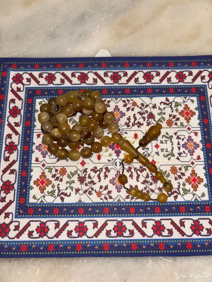 مسابيح متنوعة (فاتوران ومسكي وحجر عقيق وحجر جبل احد) 17