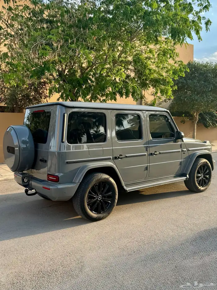 مرسيدس G500 موديل 2022 العداد 35 الف كم 2