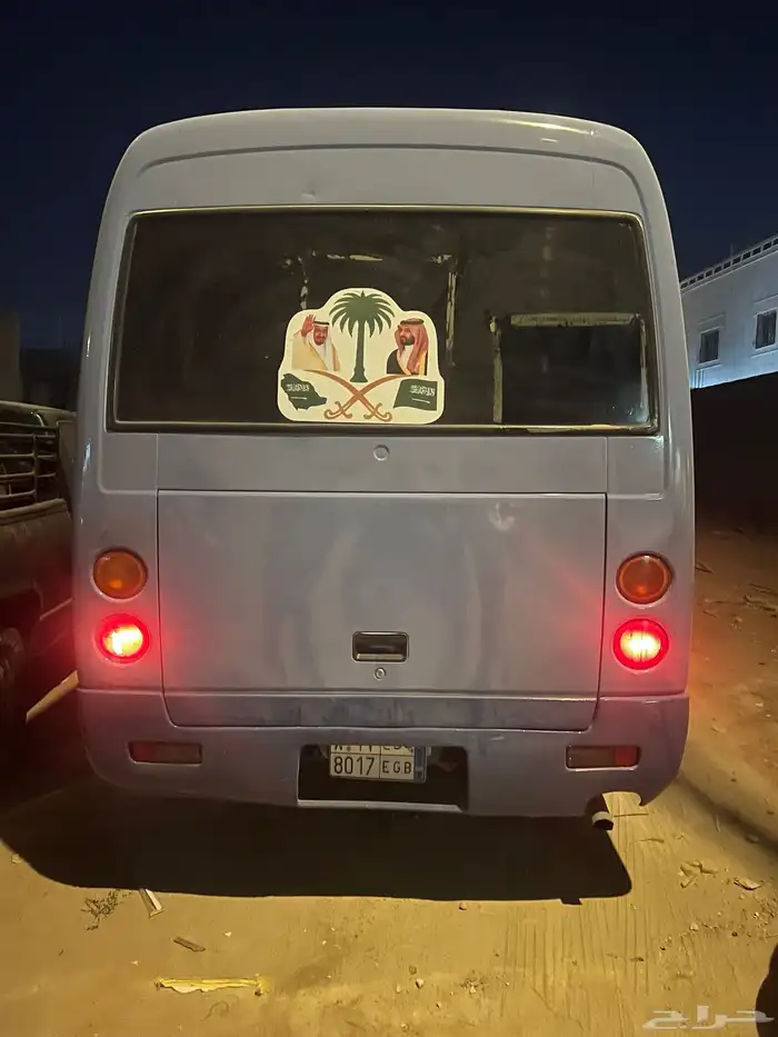 باص كوستر للإيجار 30 راكب ديزل 1