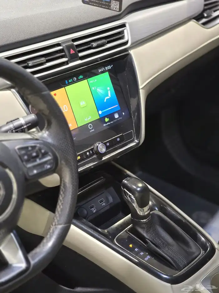 MG 5 موديل 2021 بحاله الوكاله 10