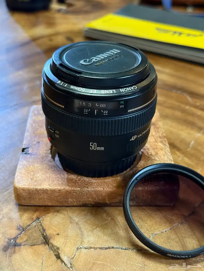 Canon 50mm f 1.4 EF .. ملكة البوكيه 0