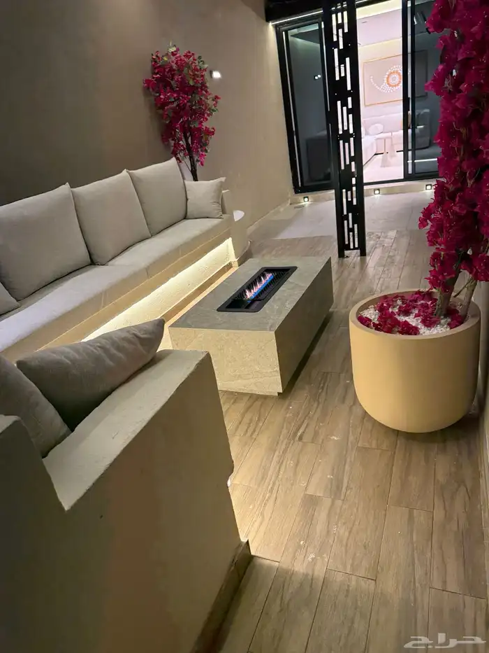 للايجار شقة فاخرة مؤثثة بالنرجس اريس كمباوند 58