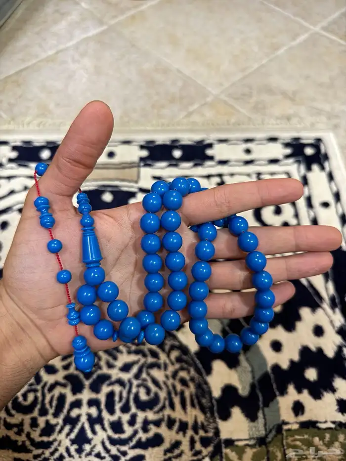مسباح بولنق ازرق 1