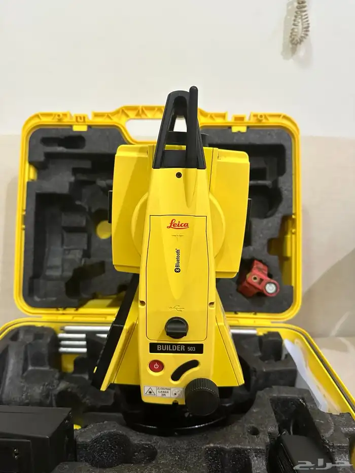 جهاز مساحة توتل استيشن لايكا بلدر 503 4