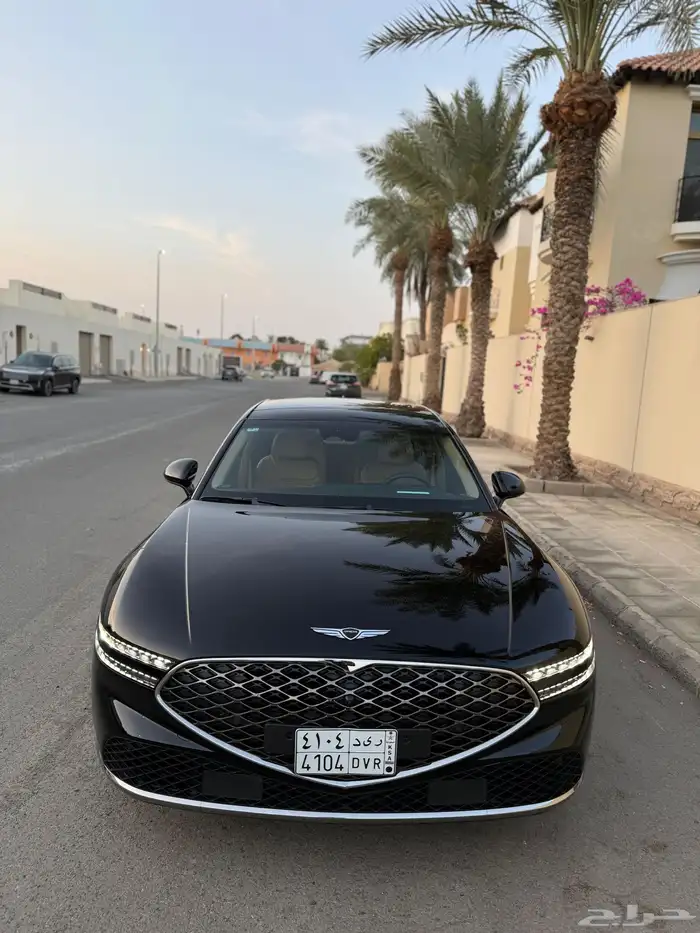 جنسس G90 رويال اعلى فئه 2023 ضمان وصيانه مجانيه 4