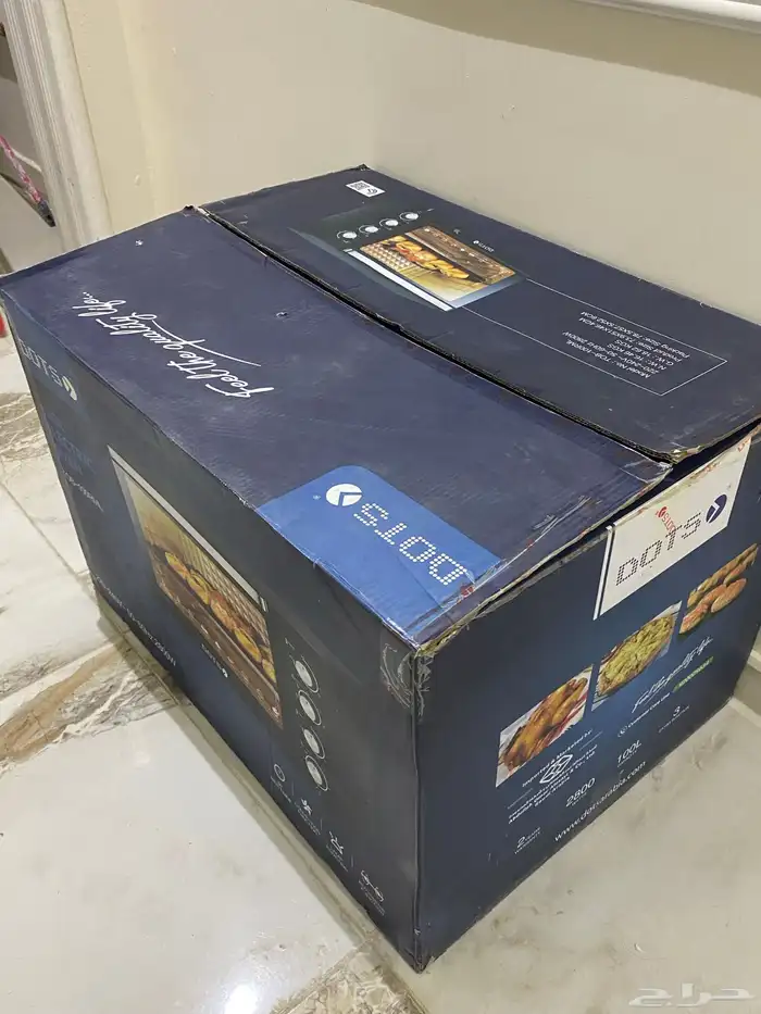 فرن جديد على كرتونه 1