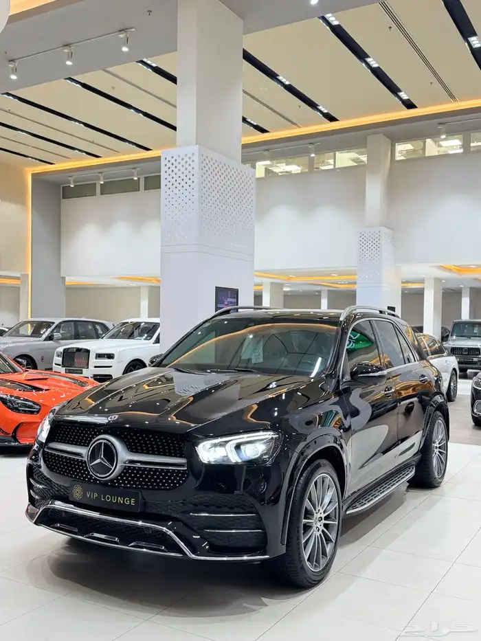 Mercedes GLE450 1