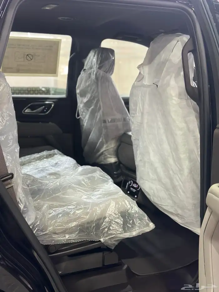 تاهو شيروليه الموديل2023 دبل قصير في قمة النظافة 7