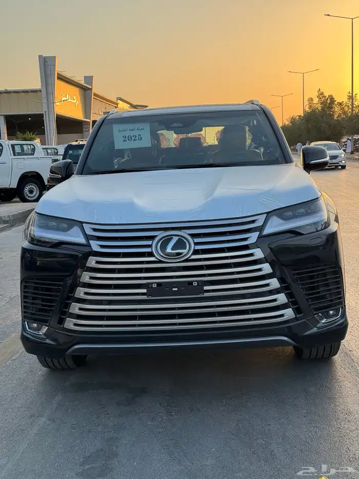 لكزس 2025 بريمي LX600 BB كاش واقساط 0