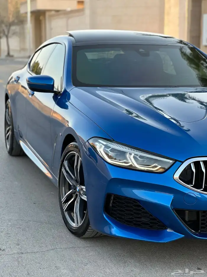 بي ام 840i على الضمان والصيانه المجانيه 57
