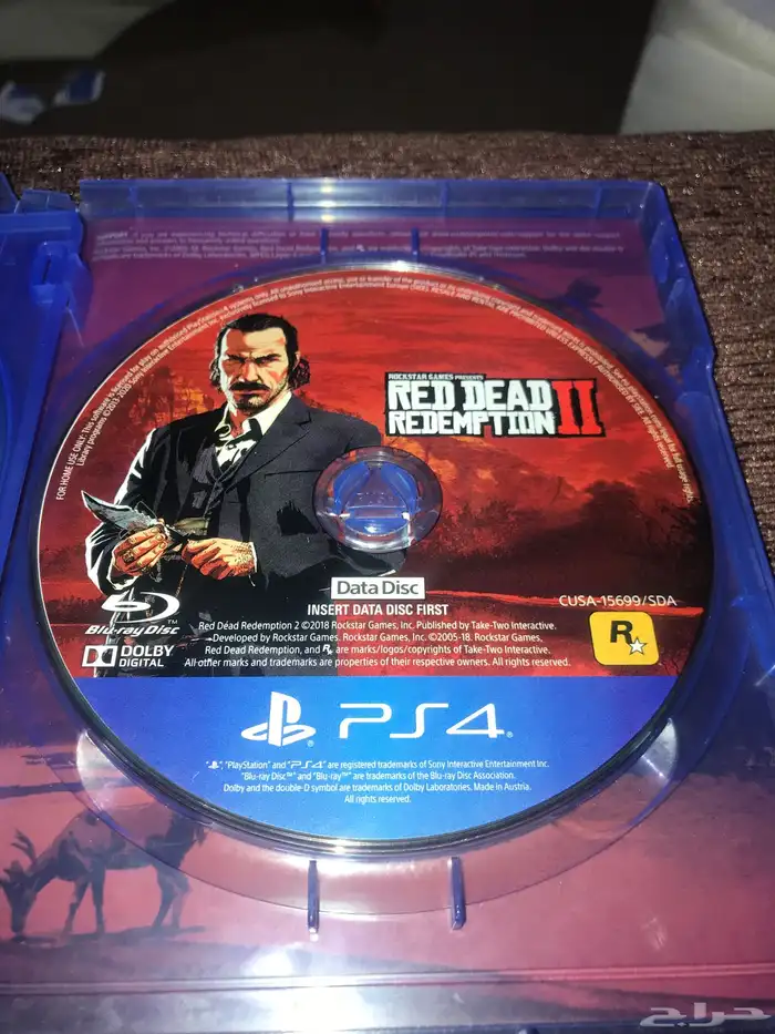 قرص العاب ردد ردمشن 2 PS4 2