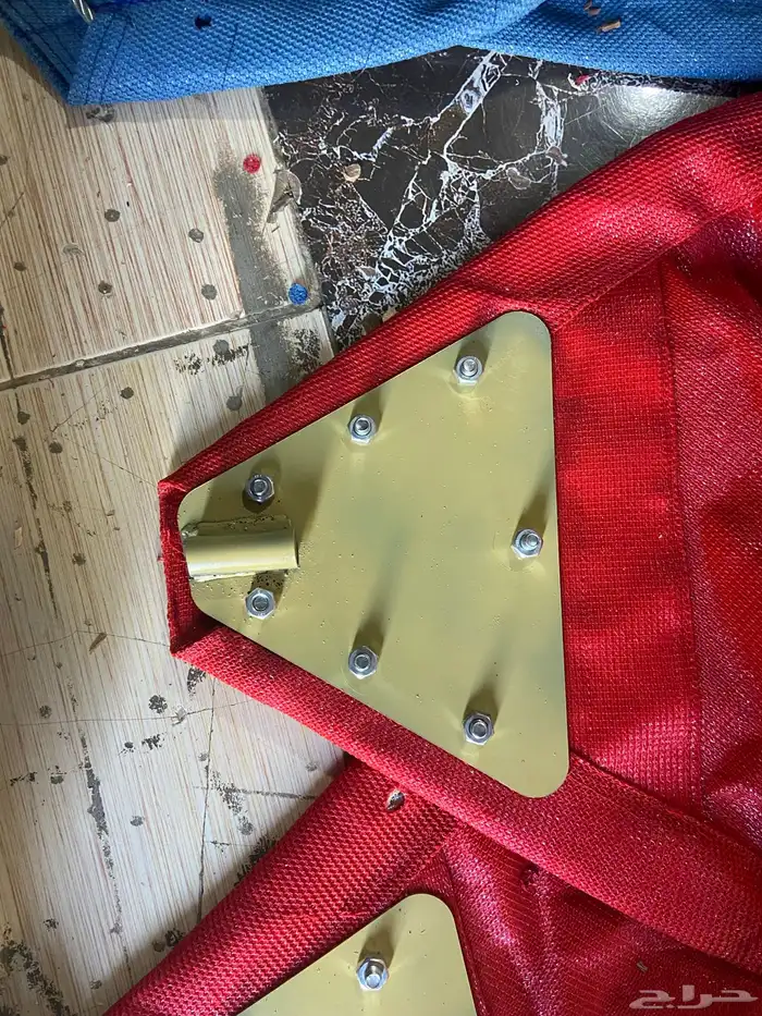 تفصيل قماش شبك وبي في سي اسعر 10 12