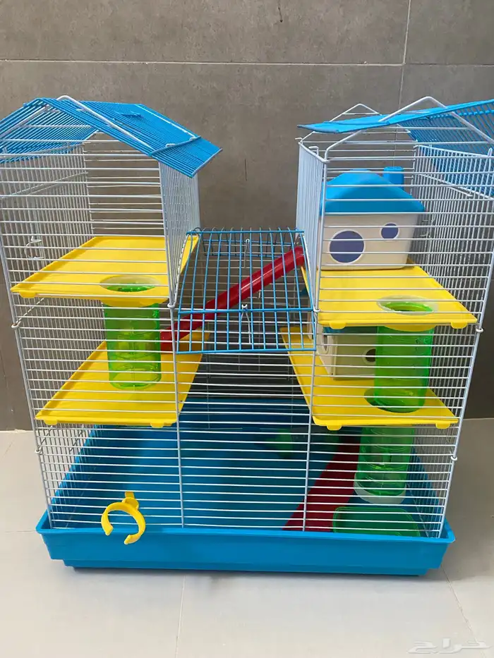 قفص مدينة الهامستر 1