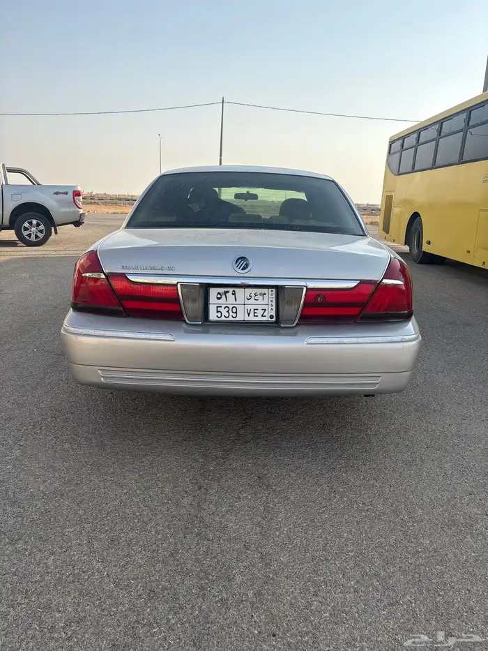 فورد قراندماركيز 2004 المحركات مكينة قير مكيف كلش تمام 2