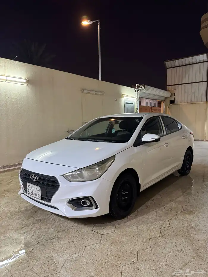 للبيع اكسنت 2018 بلد 0