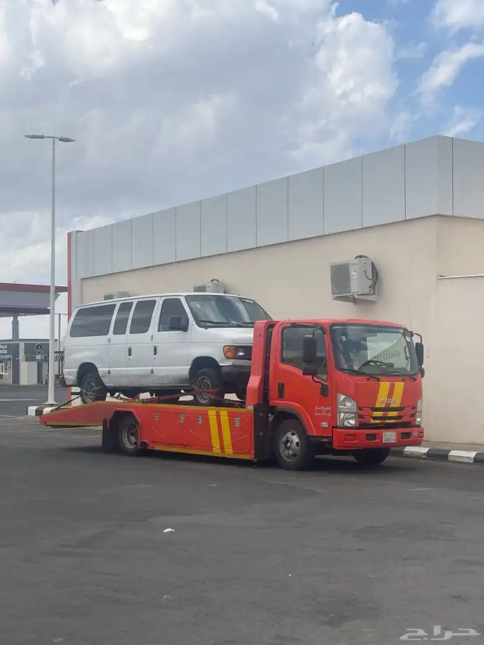سطحه خميس مشيط لنقل جميع انواع السيارات والدراجات 3