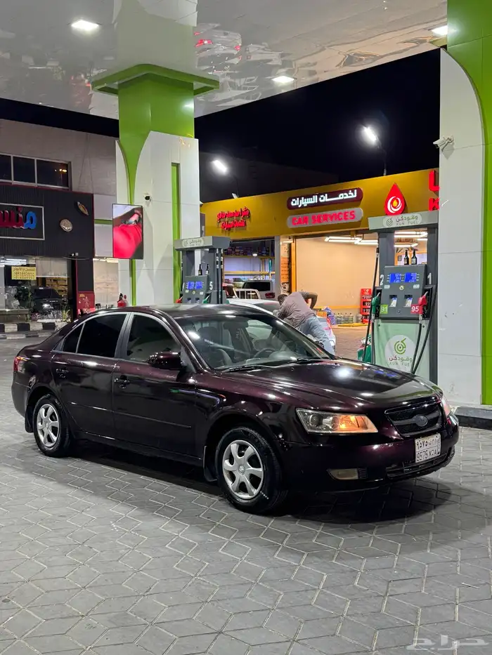 هونداي سوناتا 2006 عنابي 0