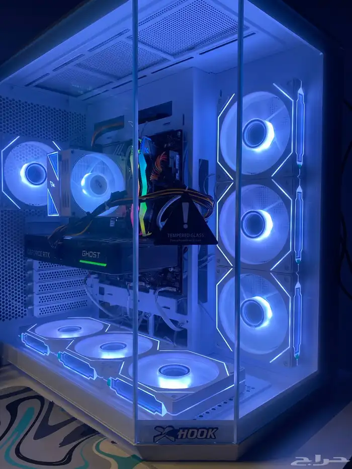 بي سي RTX5060 i5-12 ملكي 7