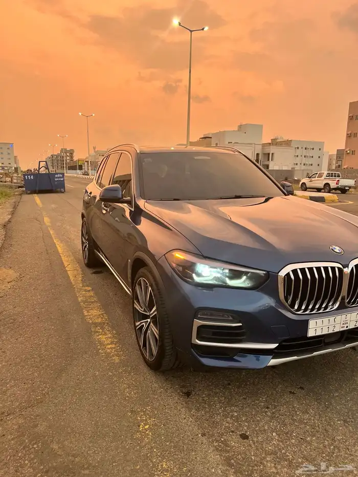 اخت الجديد لون نادر BMW X5 1