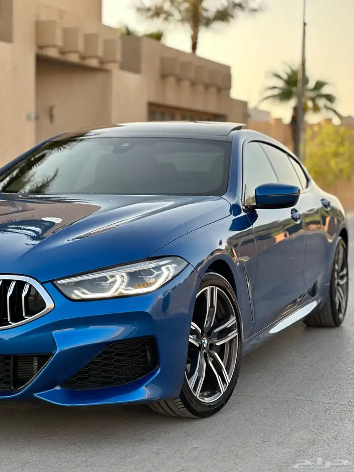 بي ام 840i على الضمان والصيانه المجانيه 4