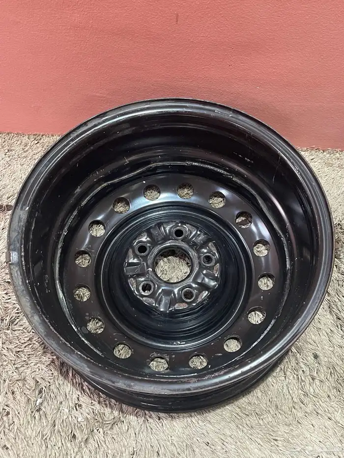 جنوط حديد مقاس 16 اسود 5