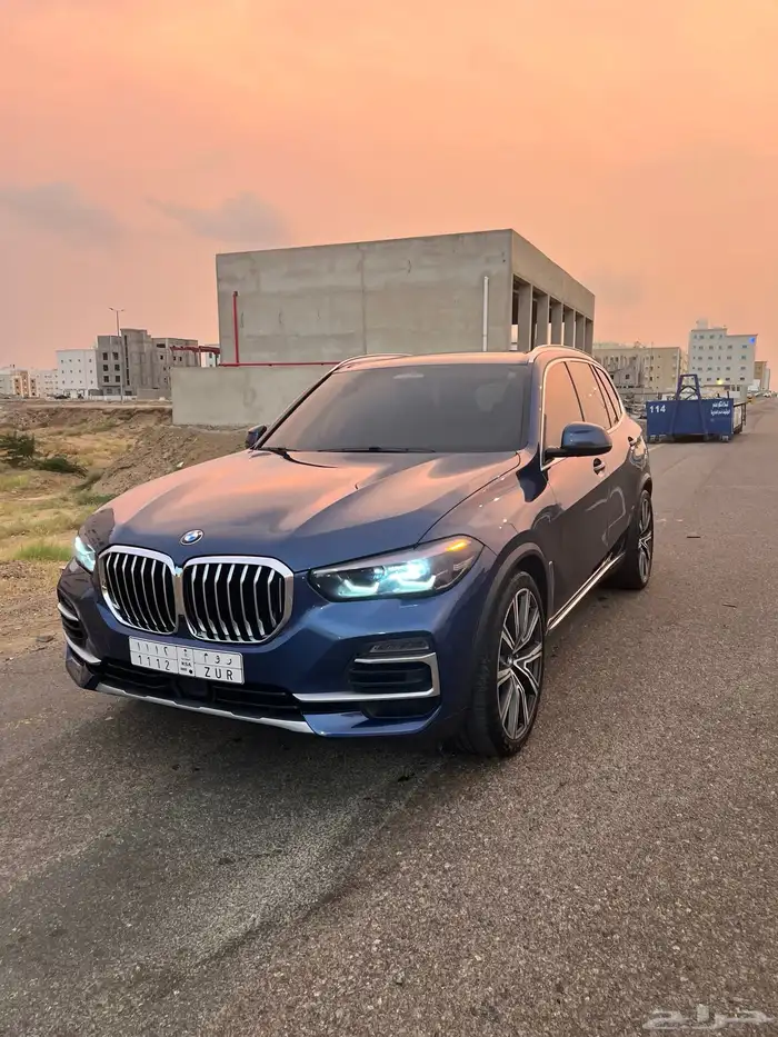 اخت الجديد لون نادر BMW X5 0