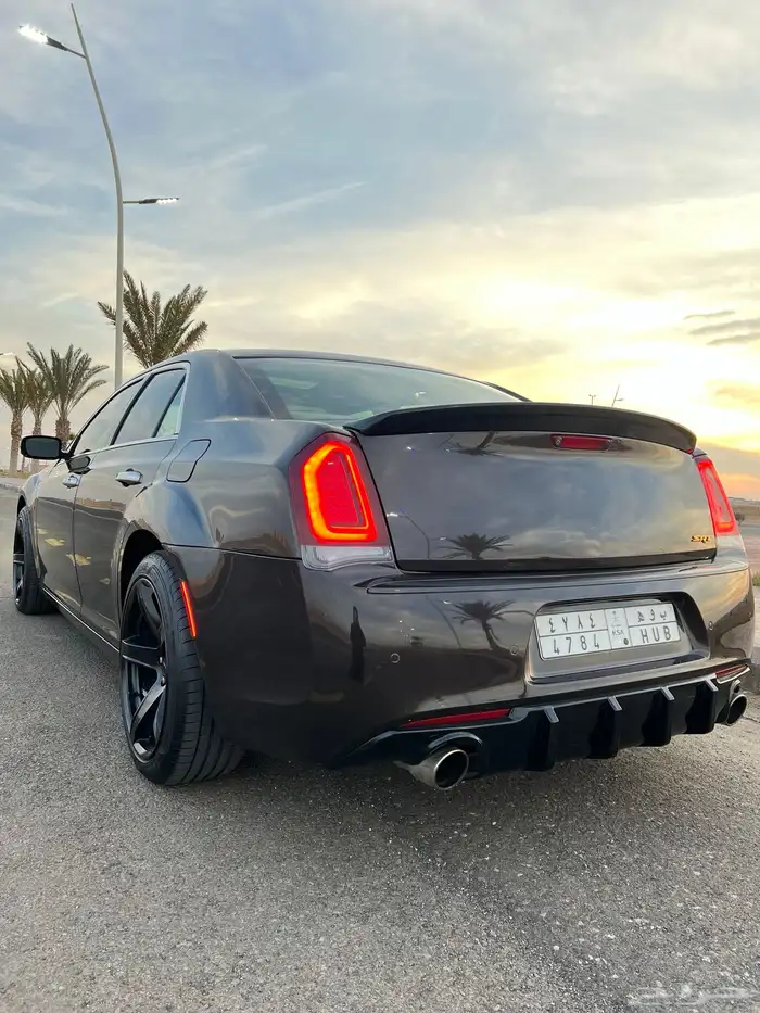 كرايسلر 8 سلندر معدل SRT 2023 2