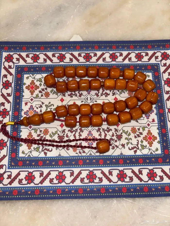 مسابيح متنوعة (فاتوران ومسكي وحجر عقيق وحجر جبل احد) 20