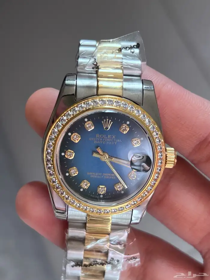 ساعة رولكس اوتوماتيك نسائية ماستر كواليتي Rolex Automatic 2