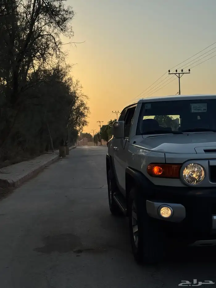 اف جي كروز   FJ cruiser 2021 3