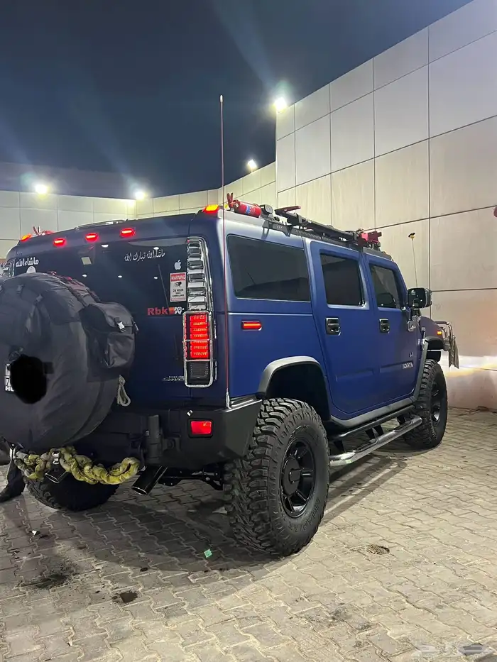 سياره همر اتش Hummer H2 0