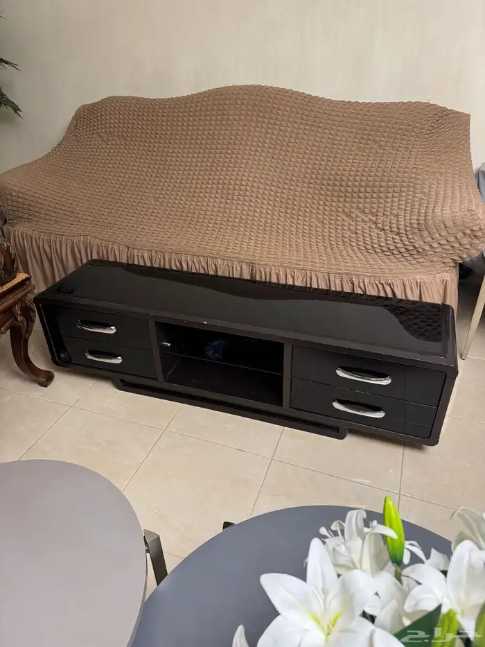 مكتبة   مكتبه تلفزيون مستعمله 0