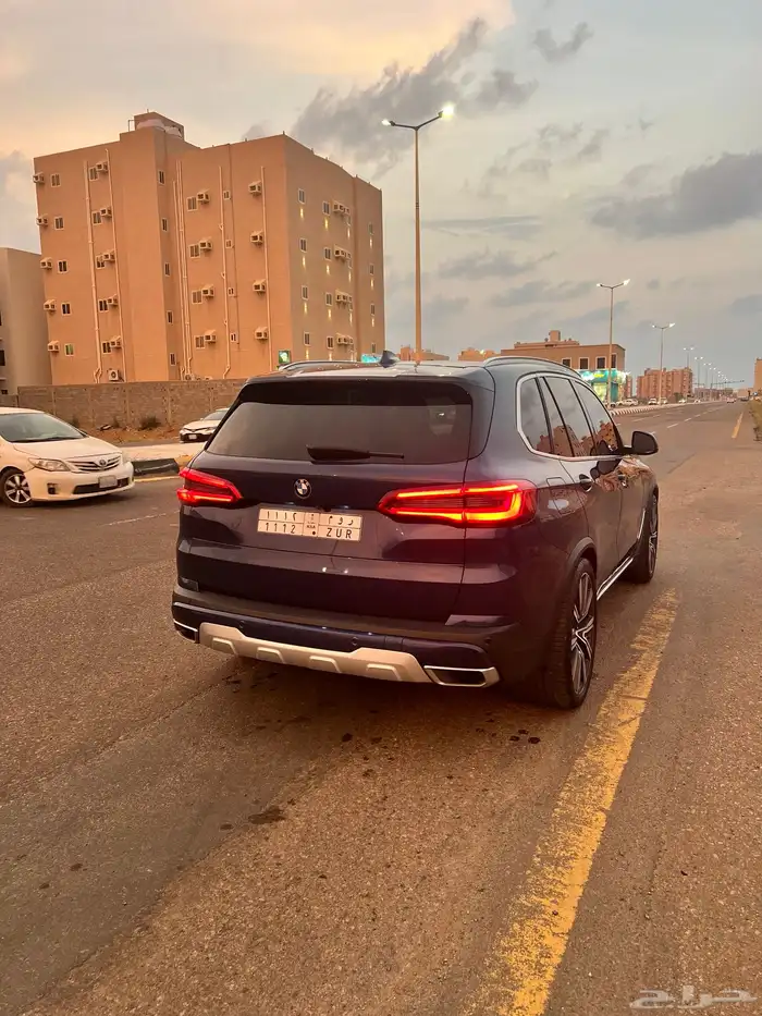 اخت الجديد لون نادر BMW X5 3