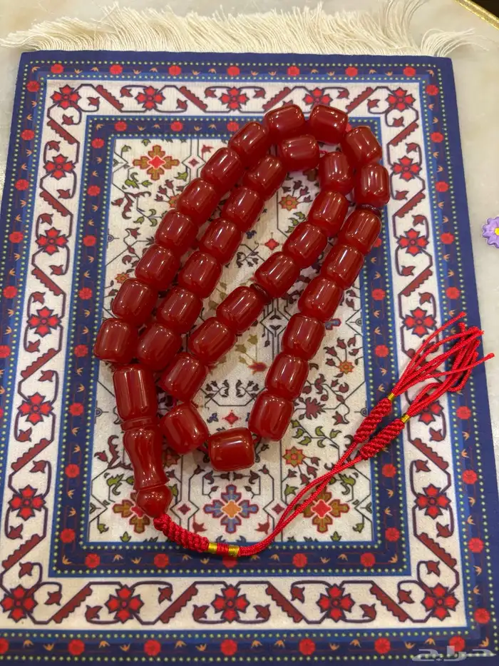 مسابيح متنوعة (فاتوران ومسكي وحجر عقيق وحجر جبل احد) 31