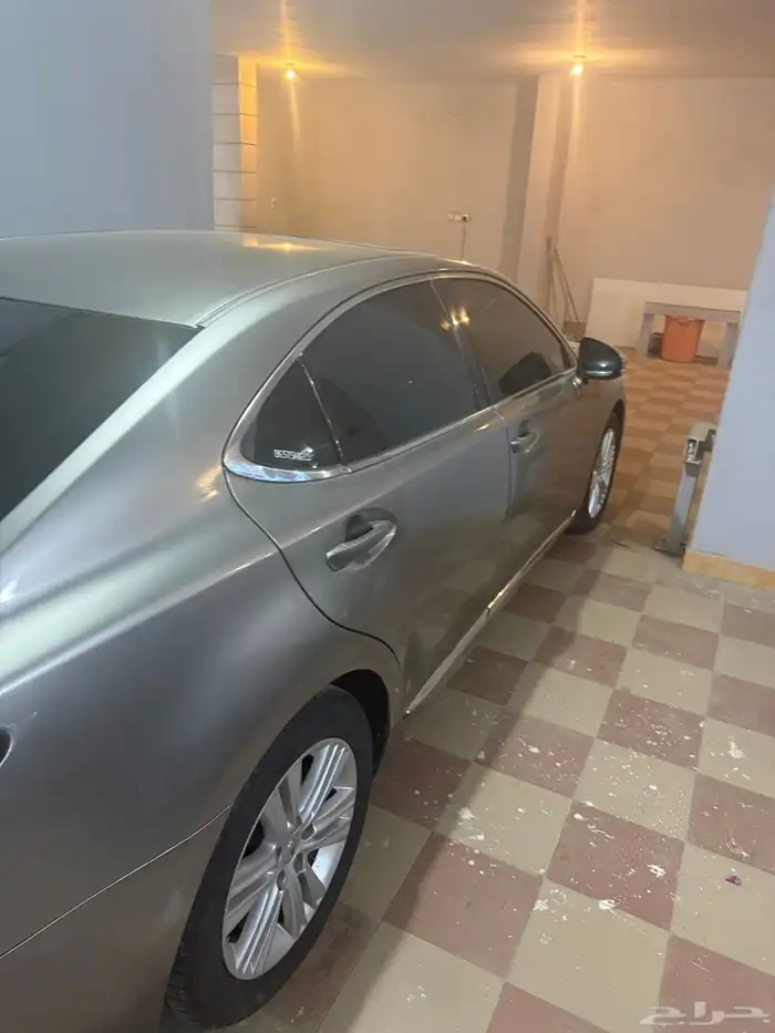 لكزز 2015 ES350 اللون رصاصي 5