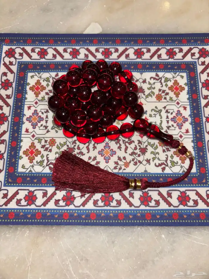 مسابيح متنوعة (فاتوران ومسكي وحجر عقيق وحجر جبل احد) 2
