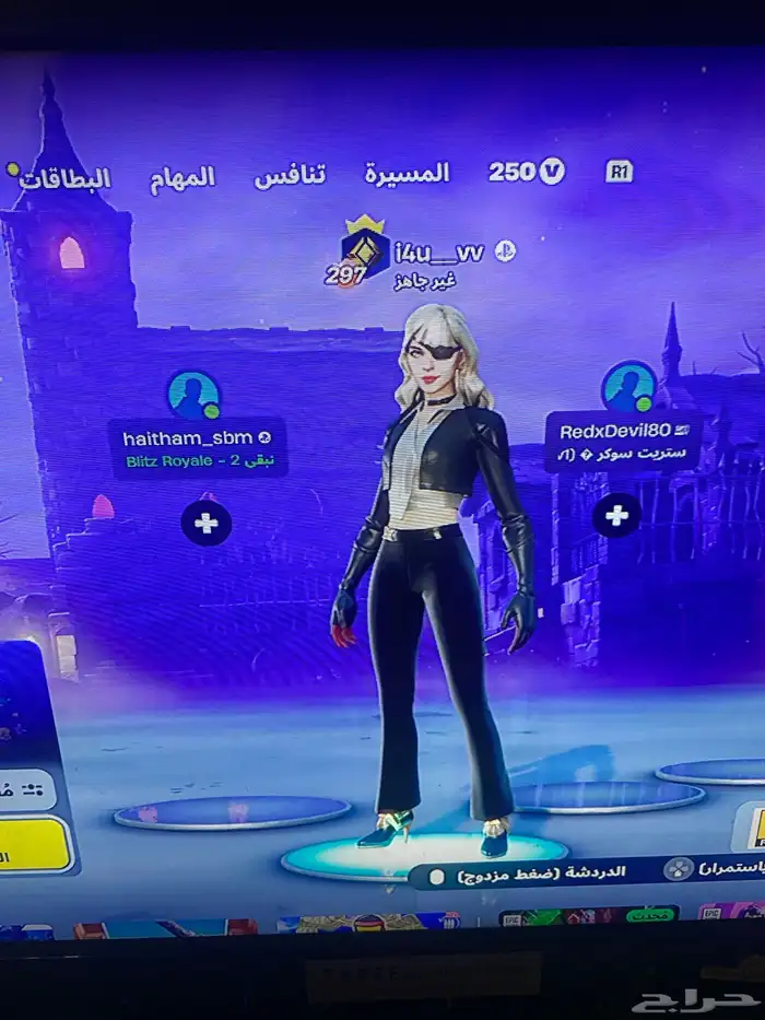 حساب فورت للبيع فيه 106 سكنات السوم وصل 220 0
